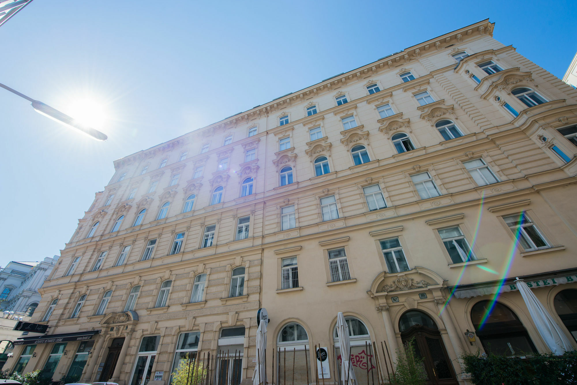 Vienna Apartment Stadtpark Exterior foto